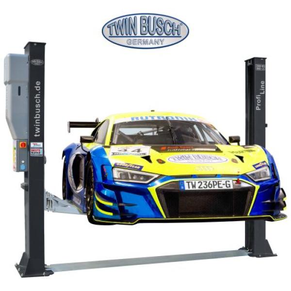 Twin Busch 2-Säulen-Hebebühne 3.6t – Profi-Line TW236PE 400V